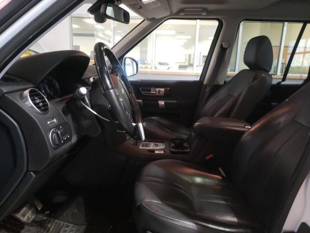 Photo 7 from auction – 2016 LAND ROVER LR4 HSE with VIN SALAG2V60GA815353