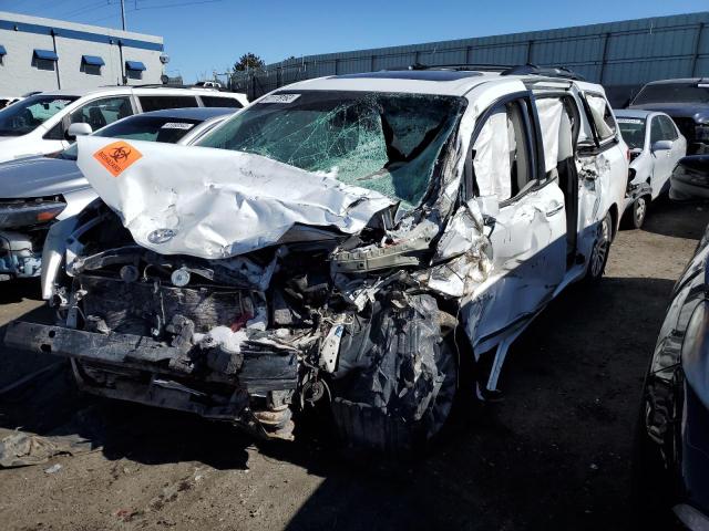 TOYOTA SIENNA XLE 2011 with VIN 5TDYK3DC4BS059488 - Photo from auction
