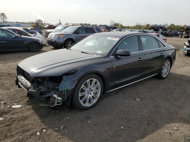 Photo 1 from auction – 2015 AUDI A8 L QUATT with VIN WAU3GAFD5FN009794