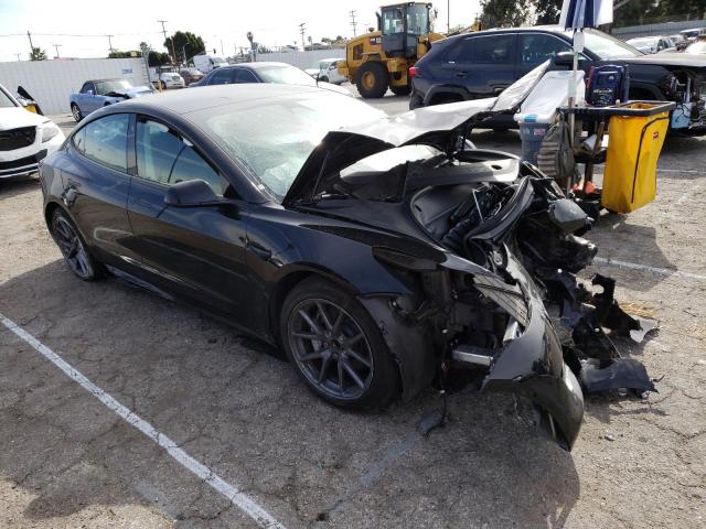 Photo 4 from auction – 2022 TESLA MODEL 3 with VIN 5YJ3E1EA0NF291257