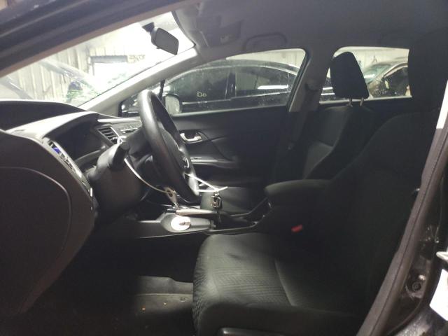 Photo 7 from auction – 2015 HONDA CIVIC LX with VIN 19XFB2F58FE096429