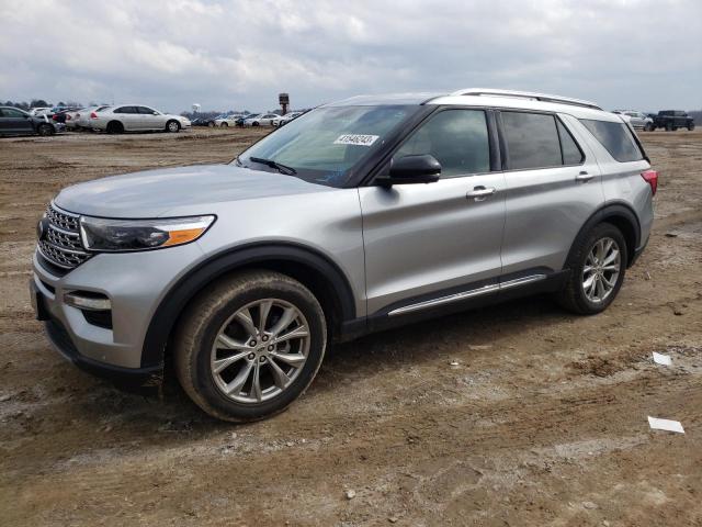 FORD EXPLORER L 2020 with VIN 1FMSK7FH9LGB68302 - Photo from auction