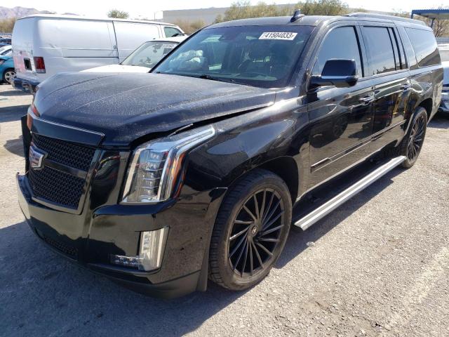 CADILLAC ESCALADE E 2017 with VIN 1GYS4JKJ6HR254788 - Photo from auction