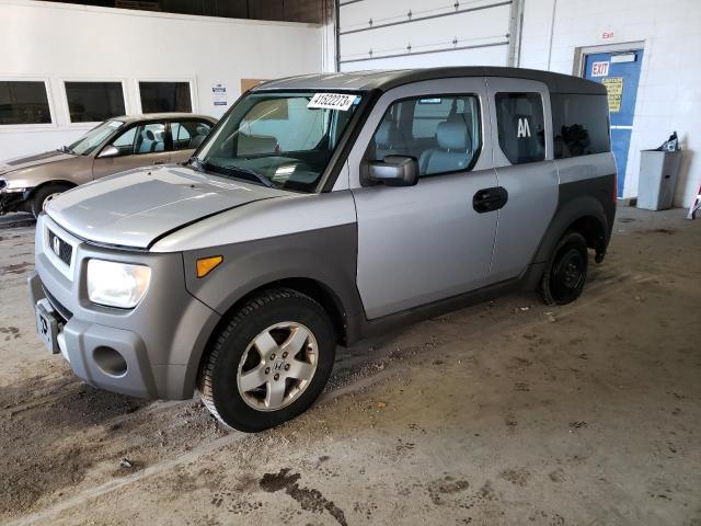 HONDA ELEMENT EX 2003 with VIN 5J6YH18573L002049 - Photo from auction