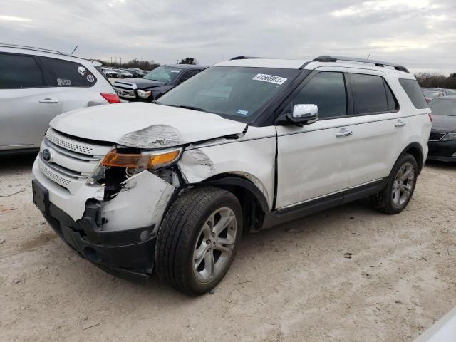 FORD EXPLORER L 2014 z numerem VIN 1FM5K7F8XEGB12045 - Zdjęcie z aukcji