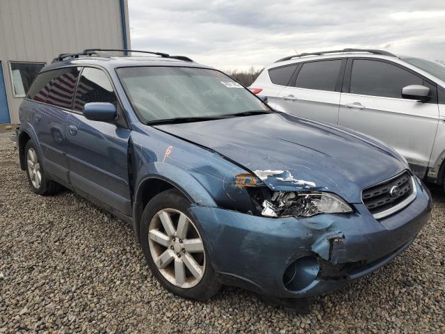Photo 4 from auction – 2006 SUBARU LEGACY OUT with VIN 4S4BP62C767361431