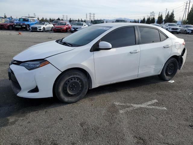 TOYOTA COROLLA L 2017 with VIN 5YFBURHE2HP583058 - Photo from auction