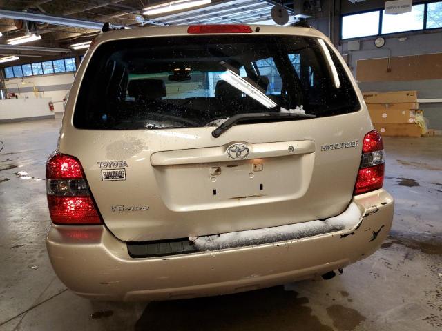 Photo 6 from auction – 2005 TOYOTA HIGHLANDER with VIN JTEEP21A550086882