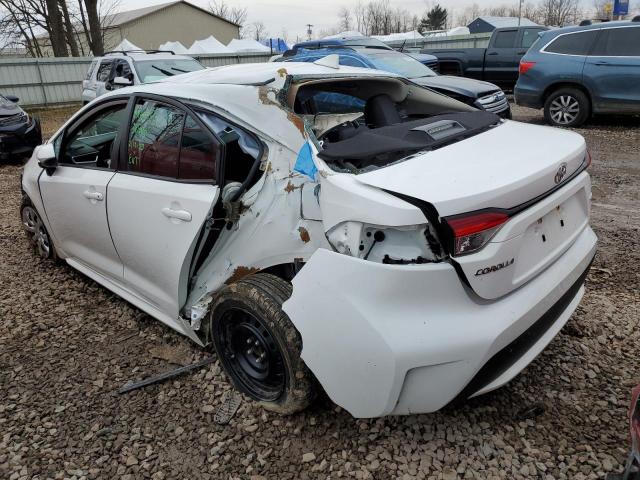Photo 2 from auction – 2021 TOYOTA COROLLA LE with VIN 5YFEPMAE7MP187798