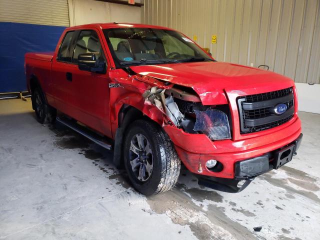Photo 4 from auction – 2013 FORD F150 SUPER with VIN 1FTFX1EF1DFA21368