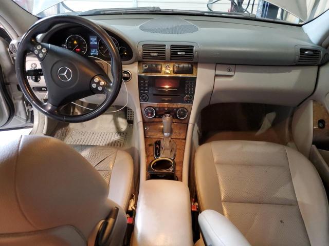 Photo 8 from auction – 2007 MERCEDES-BENZ C 230 with VIN WDBRF52H67E024367