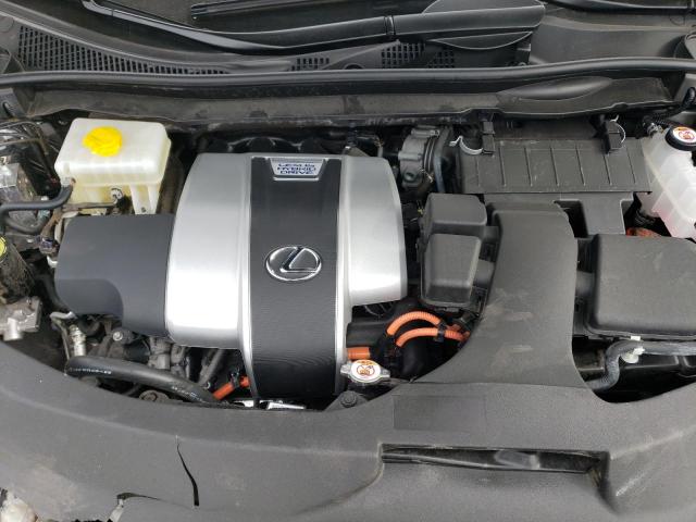 Photo 11 from auction – 2022 LEXUS RX 450H with VIN 2T2JGMDA2NC077407