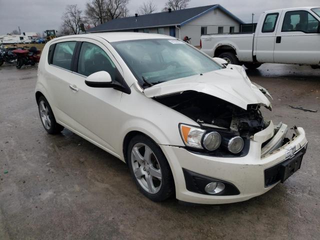 Photo 4 from auction – 2015 CHEVROLET SONIC LTZ with VIN 1G1JE6SB7F4117351