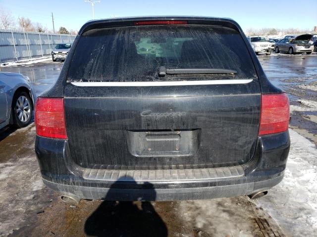 Photo 6 from auction – 2004 PORSCHE CAYENNE with VIN WP1AA29P44LA23510