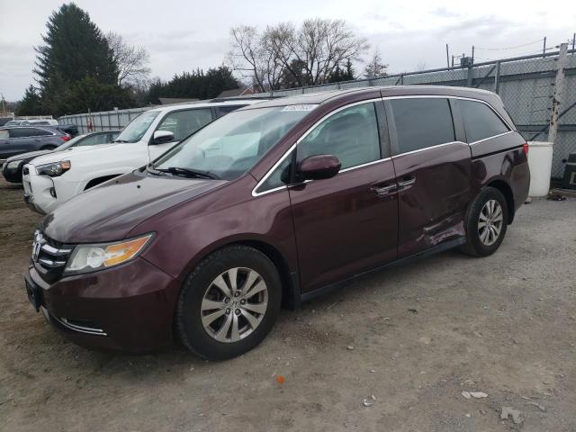 Photo 1 from auction – 2014 HONDA ODYSSEY EX with VIN 5FNRL5H62EB008646