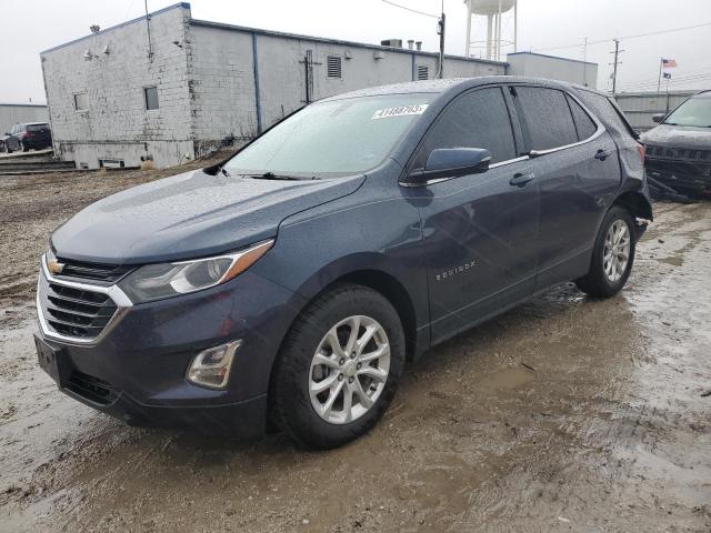 CHEVROLET EQUINOX LT 2018 with VIN 3GNAXJEV6JL114512 - Photo from auction
