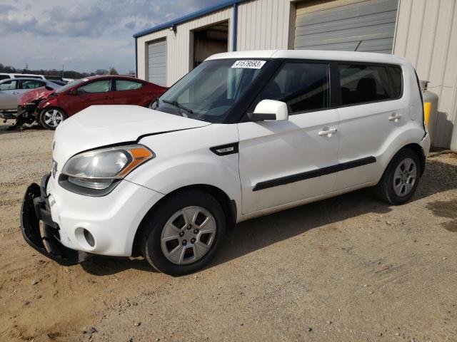 KIA SOUL 2013 with VIN KNDJT2A54D7539493 - Photo from auction