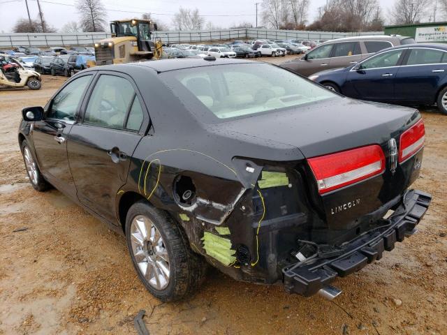Photo 2 from auction – 2010 LINCOLN MKZ with VIN 3LNHL2GC9AR658063