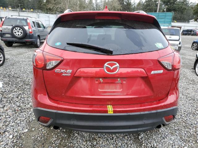 Photo 6 from auction – 2016 MAZDA CX-5 TOURI with VIN JM3KE4CY6G0615561