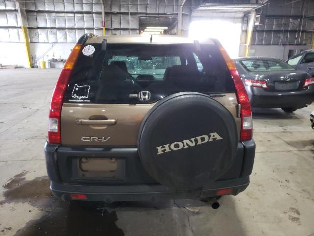 Photo 6 from auction – 2004 HONDA CR-V EX with VIN JHLRD78884C005047