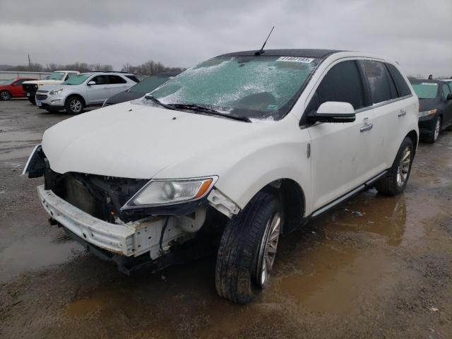LINCOLN MKX 2014 with VIN 2LMDJ8JK9EBL04477 - Photo from auction