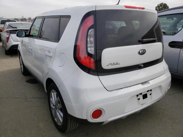 Photo 2 from auction – 2018 KIA SOUL + with VIN KNDJP3A56J7609906