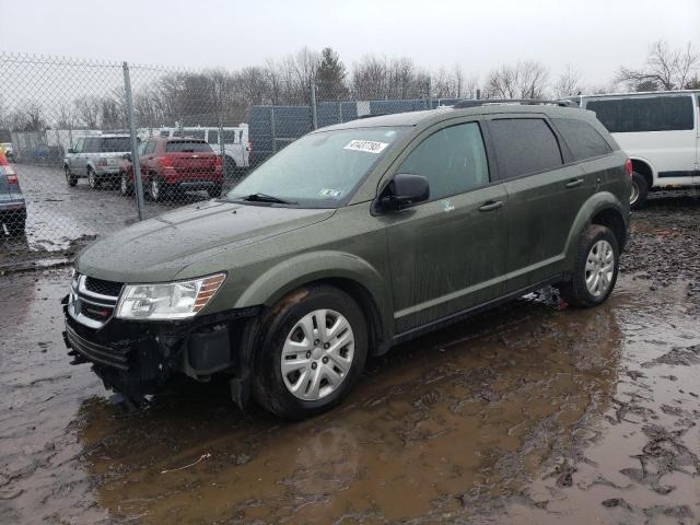 DODGE JOURNEY SE 2018 with VIN 3C4PDCAB8JT429699 - Photo from auction