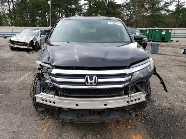 Photo 5 from auction – 2017 HONDA PILOT EXL with VIN 5FNYF5H54HB011630