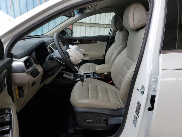Photo 7 from auction – 2016 KIA SORENTO EX with VIN 5XYPHDA56GG110838