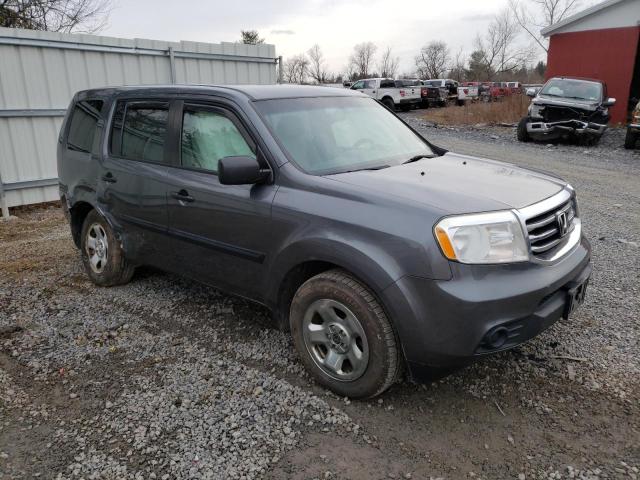 Photo 4 from auction – 2012 HONDA PILOT LX with VIN 5FNYF4H25CB020782
