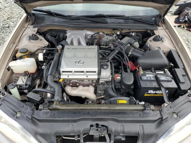 Photo 11 from auction – 1998 LEXUS ES 300 with VIN JT8BF28G3W5041799