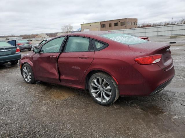 Photo 2 from auction – 2015 CHRYSLER 200 S with VIN 1C3CCCBB4FN594189