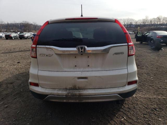 Photo 6 from auction – 2016 HONDA CR-V EX with VIN 5J6RM4H52GL010700
