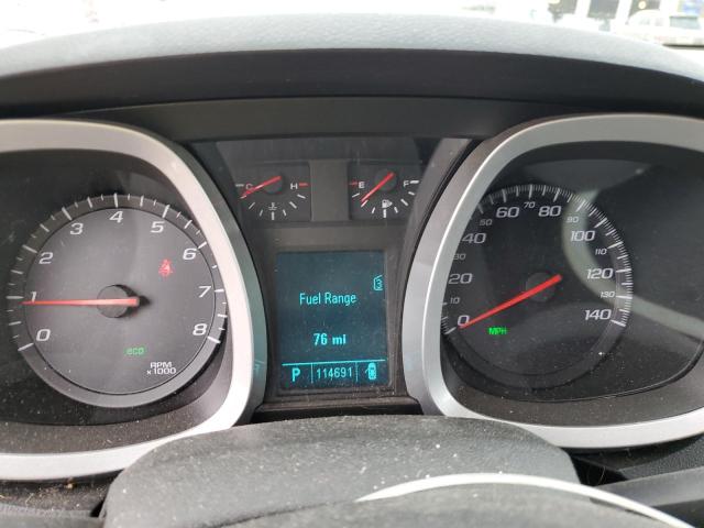 Photo 9 from auction – 2011 CHEVROLET EQUINOX LT with VIN 2CNALDEC5B6238681