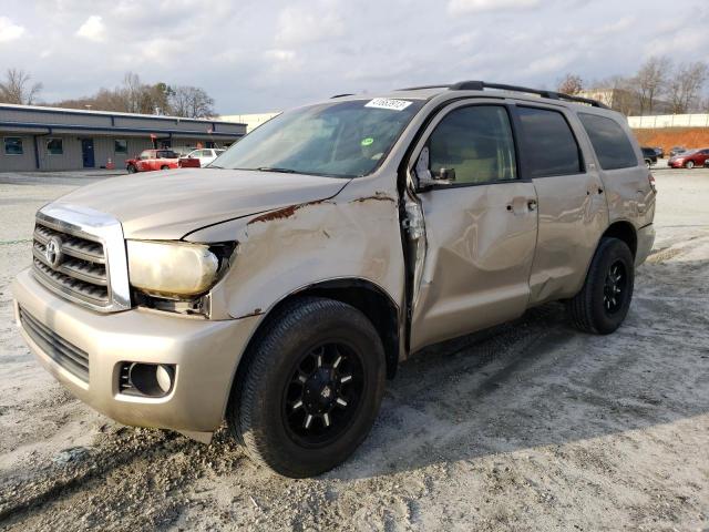 TOYOTA SEQUOIA SR 2008 with VIN 5TDZY64A88S002237 - Photo from auction