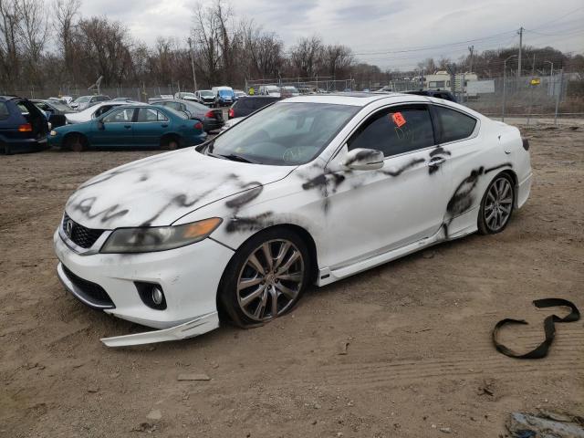 Photo 1 from auction – 2014 HONDA ACCORD EXL with VIN 1HGCT2B89EA001234