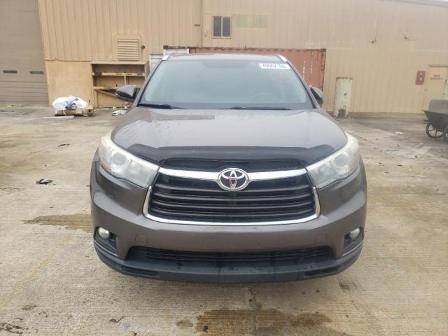 Photo 5 from auction – 2015 TOYOTA HIGHLANDER with VIN 5TDKKRFH2FS070996
