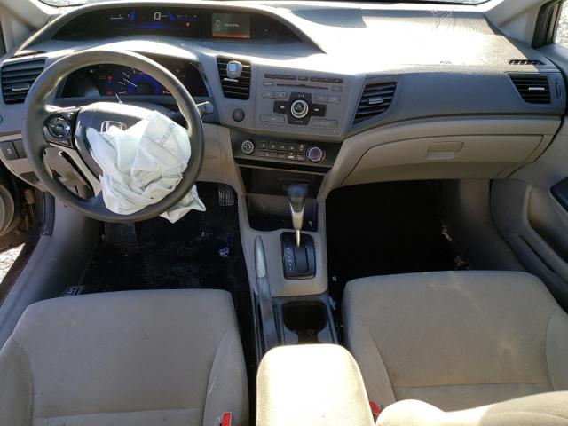 Photo 8 from auction – 2012 HONDA CIVIC LX with VIN 2HGFB2F48CH026082