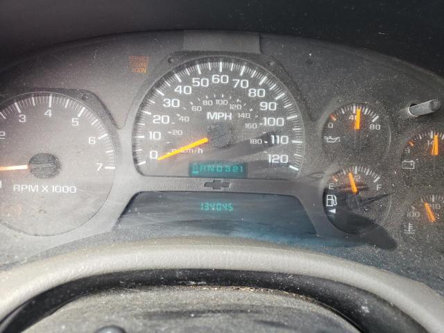 Photo 9 from auction – 2002 CHEVROLET TRAILBLAZE with VIN 1GNDS13S422185828