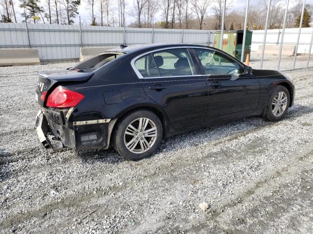 Photo 3 from auction – 2011 INFINITI G25 BASE with VIN JN1DV6AP0BM601294