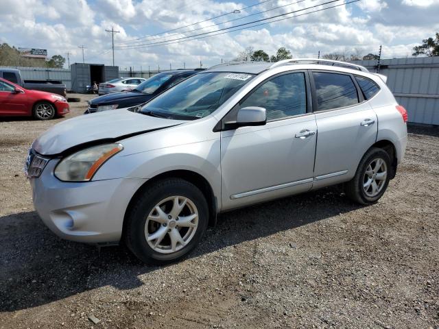 NISSAN ROGUE S 2011 with VIN JN8AS5MT0BW169763 - Photo from auction
