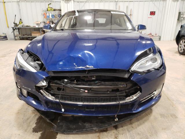 Photo 5 from auction – 2015 TESLA MODEL S with VIN 5YJSA1E26FF119915