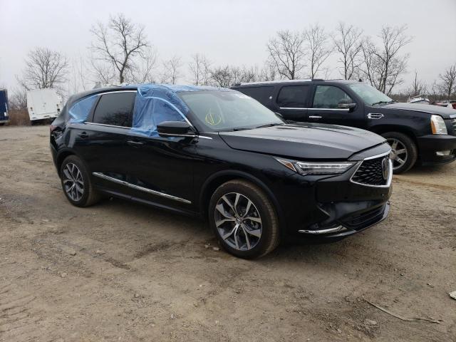 Photo 4 from auction – 2022 ACURA MDX TECHNO with VIN 5J8YE1H4XNL047822