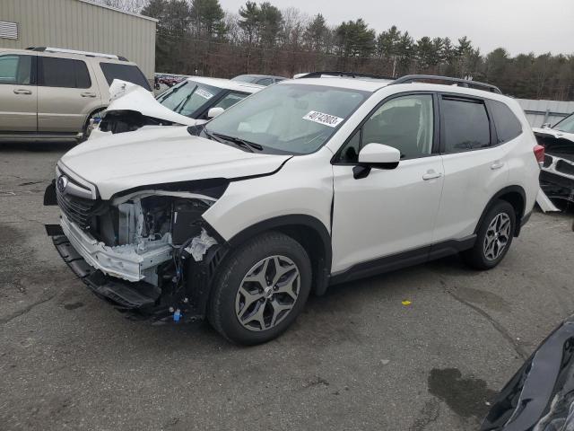 SUBARU FORESTER P 2020 with VIN JF2SKAJC9LH591647 - Photo from auction