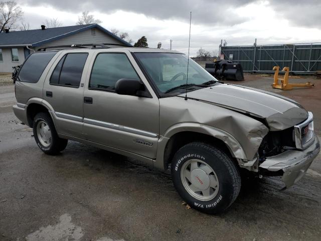Photo 4 from auction – 2000 GMC JIMMY with VIN 1GKCS13W3Y2236157