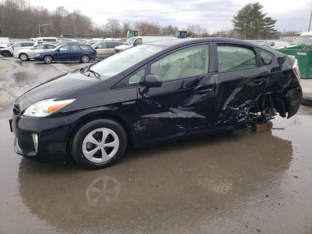 TOYOTA PRIUS 2012 with VIN JTDKN3DU6C5460344 - Photo from auction
