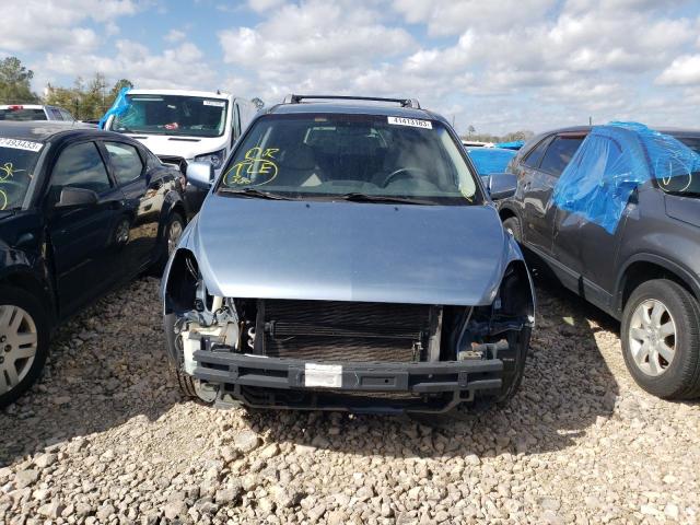 Photo 5 from auction – 2007 HYUNDAI ENTOURAGE with VIN KNDMC233676043503