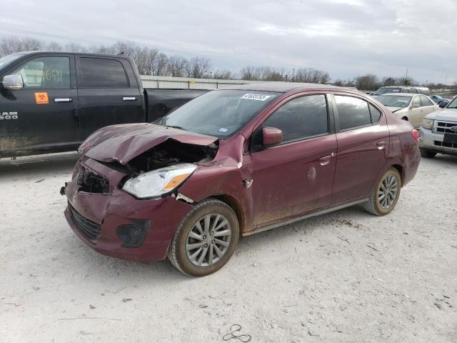 MITSUBISHI MIRAGE G4 2019 with VIN ML32F3FJ1KHF01501 - Photo from auction