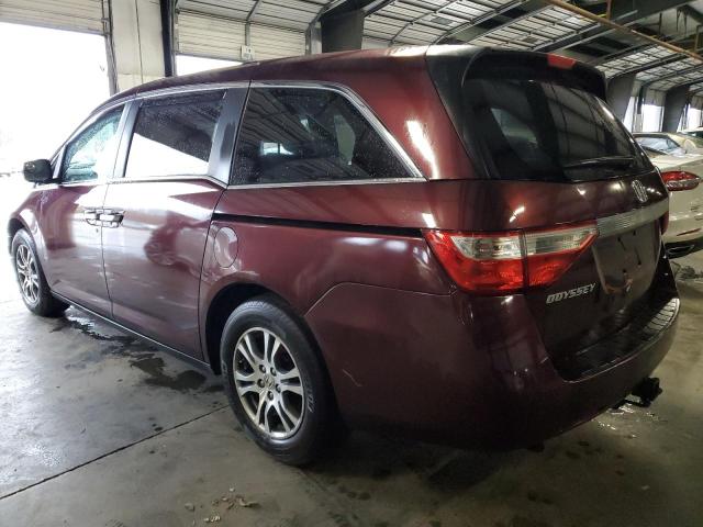Photo 2 from auction – 2011 HONDA ODYSSEY EX with VIN 5FNRL5H4XBB031215