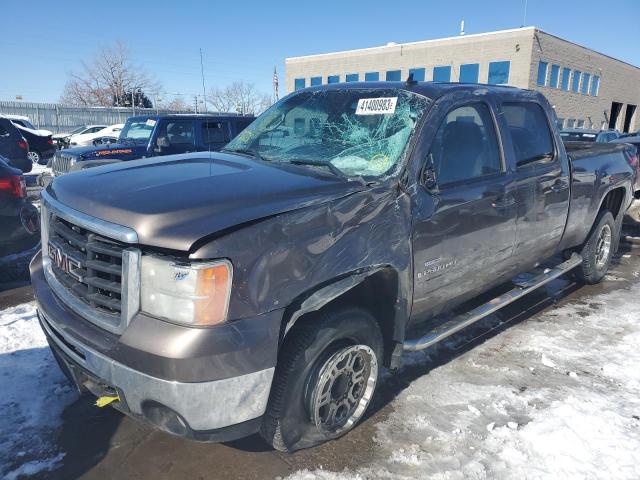 GMC SIERRA K25 2008 with VIN 1GTHK23628F180910 - Photo from auction